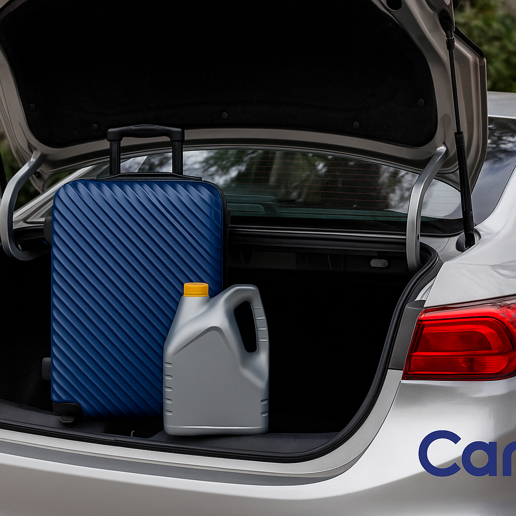 Revisión previaje en carretera